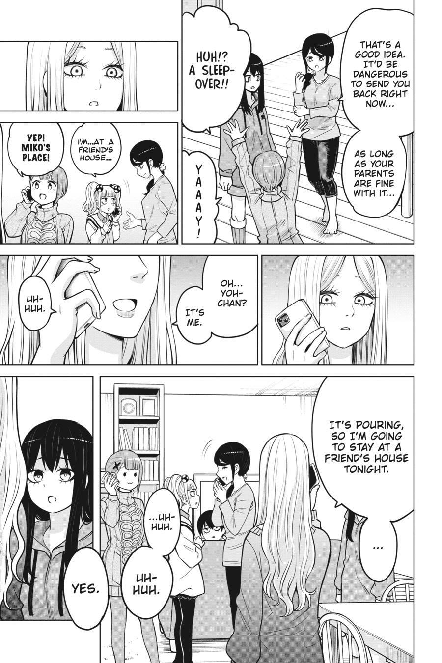 Read Mieruko-chan chapter 51.1 image 10 on Lezhin