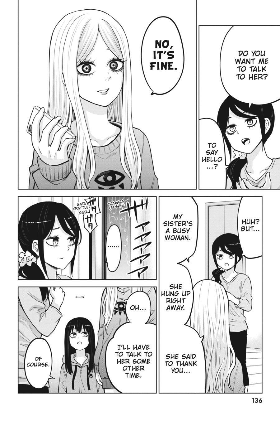 Read Mieruko-chan chapter 51.1 image 11 on Lezhin