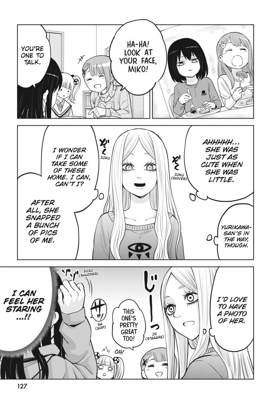 Read Mieruko-chan chapter 51.1 image 2 on Lezhin