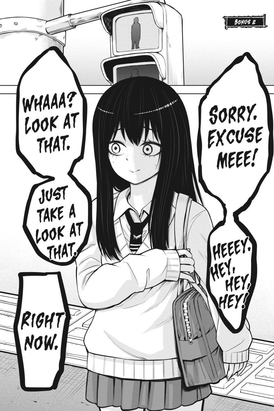 Read Mieruko-chan chapter 51.1 image 22 on Lezhin