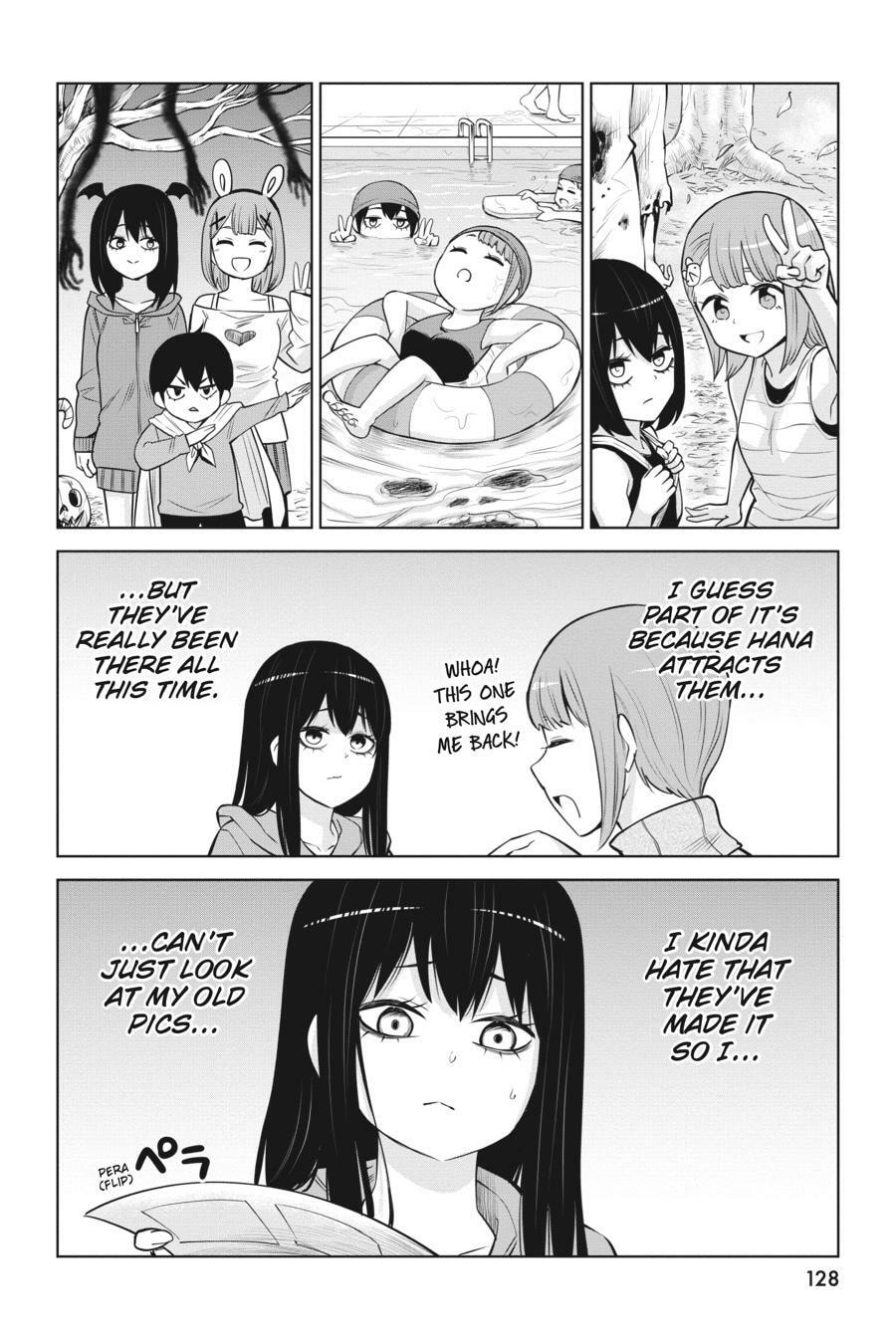 Read Mieruko-chan chapter 51.1 image 3 on Lezhin