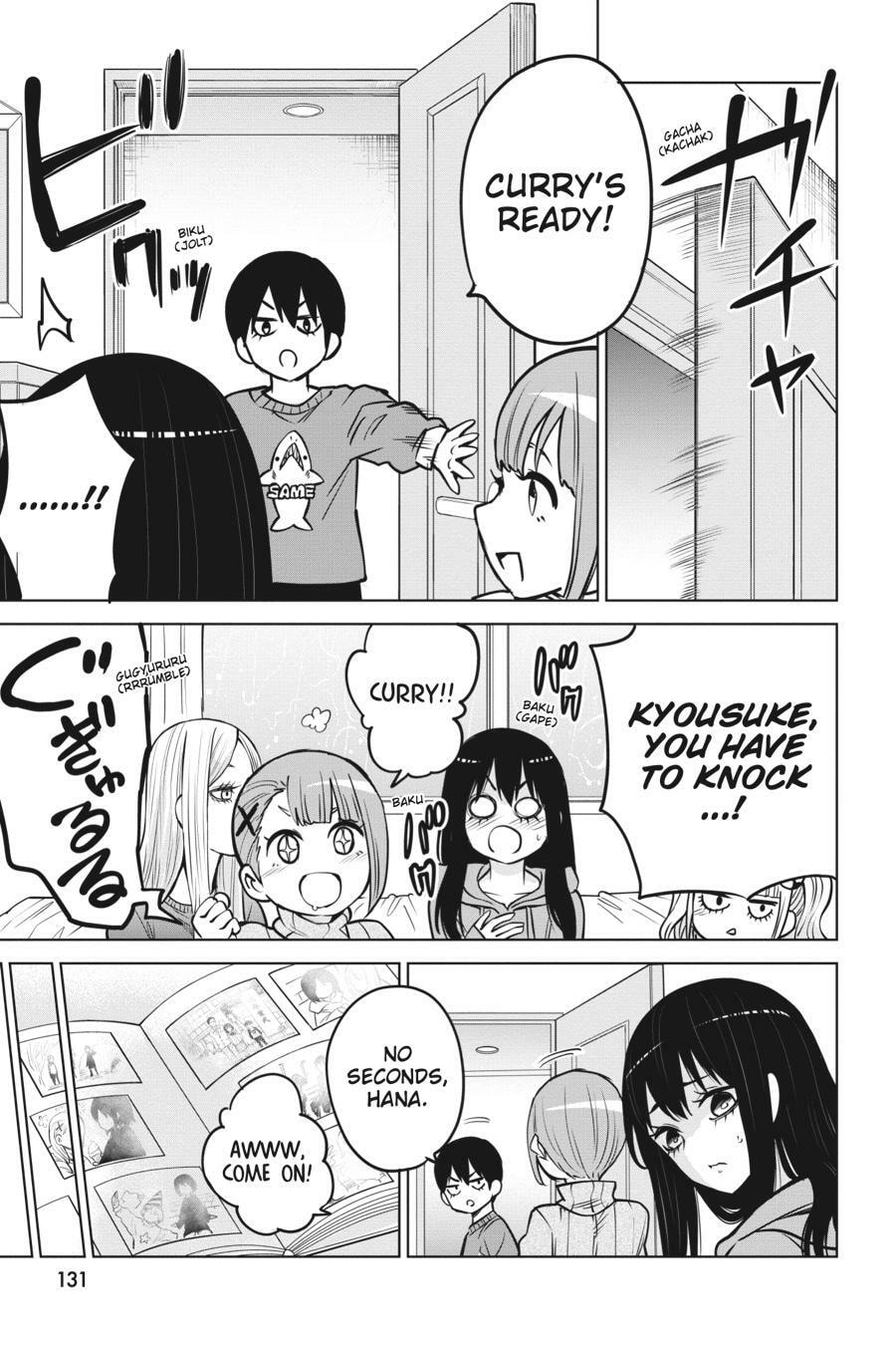 Read Mieruko-chan chapter 51.1 image 6 on Lezhin