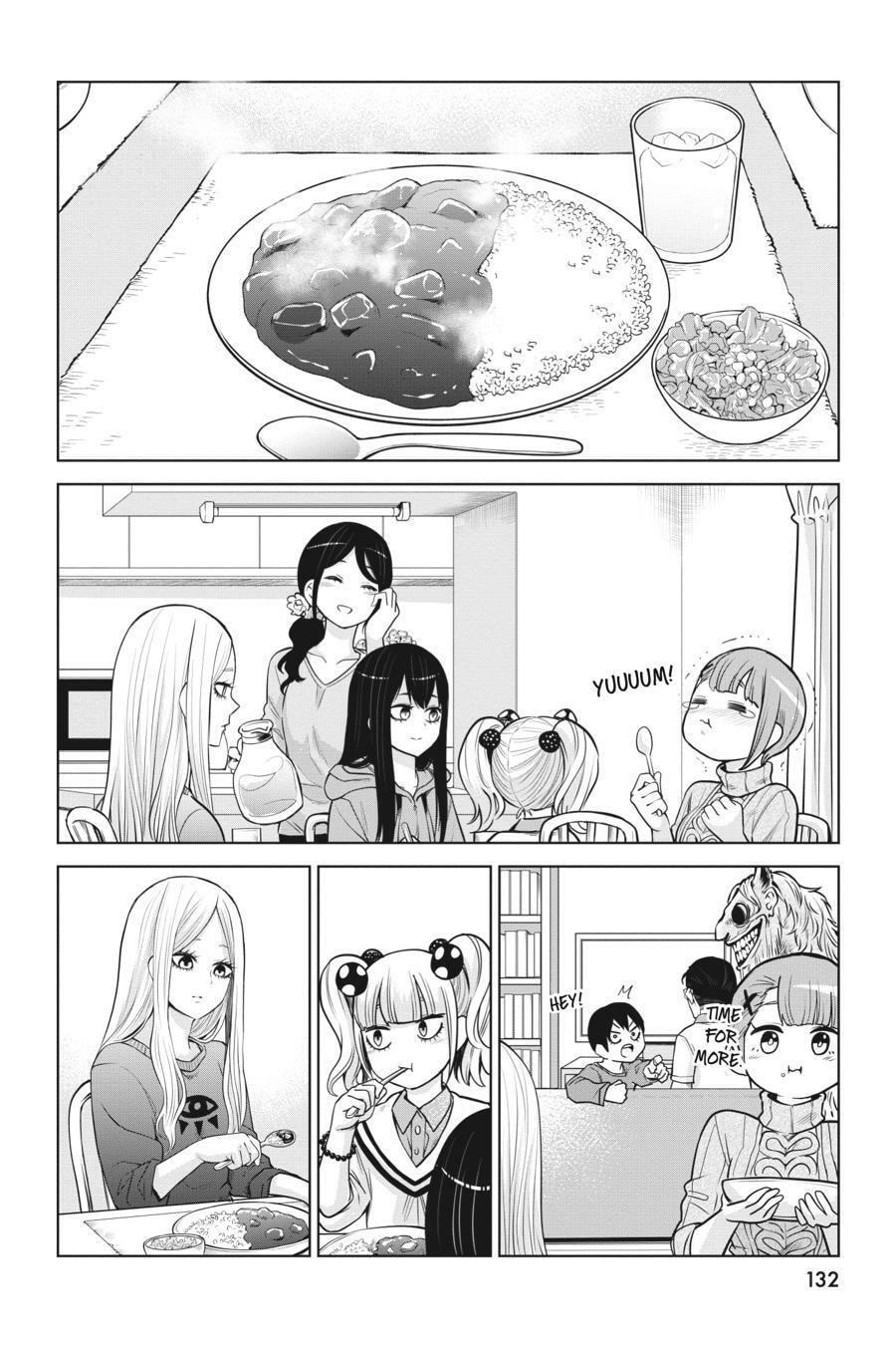 Read Mieruko-chan chapter 51.1 image 7 on Lezhin