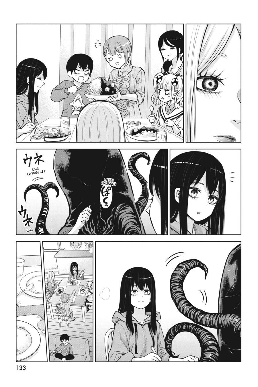 Read Mieruko-chan chapter 51.1 image 8 on Lezhin