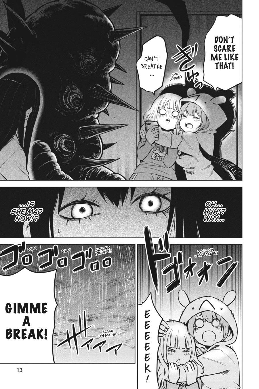 Read Mieruko-chan chapter 51.2 image 12 on Lezhin
