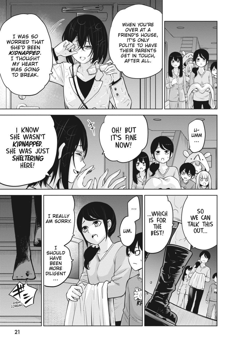 Read Mieruko-chan chapter 51.2 image 19 on Lezhin