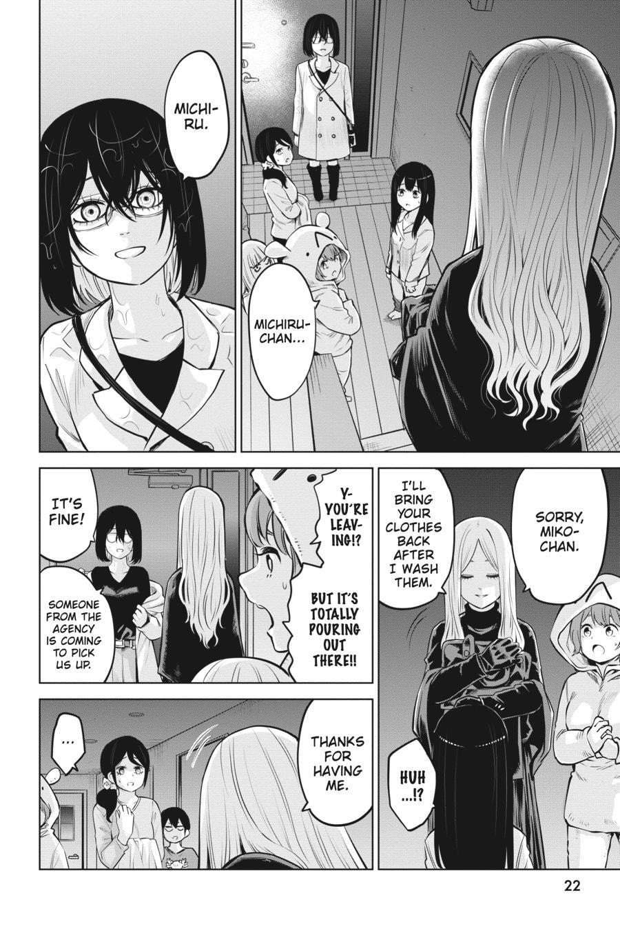 Read Mieruko-chan chapter 51.2 image 20 on Lezhin