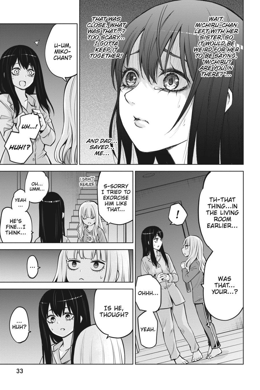 Read Mieruko-chan chapter 51.2 image 31 on Lezhin