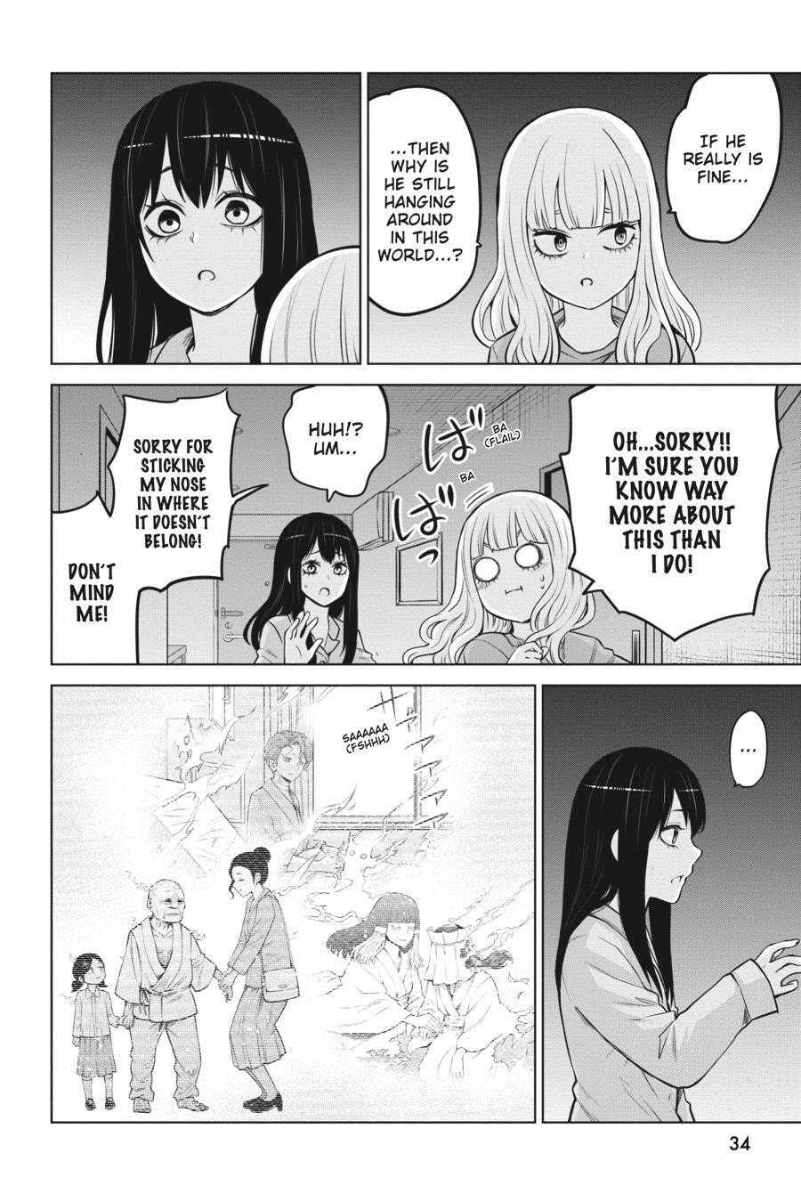 Read Mieruko-chan chapter 51.2 image 32 on Lezhin