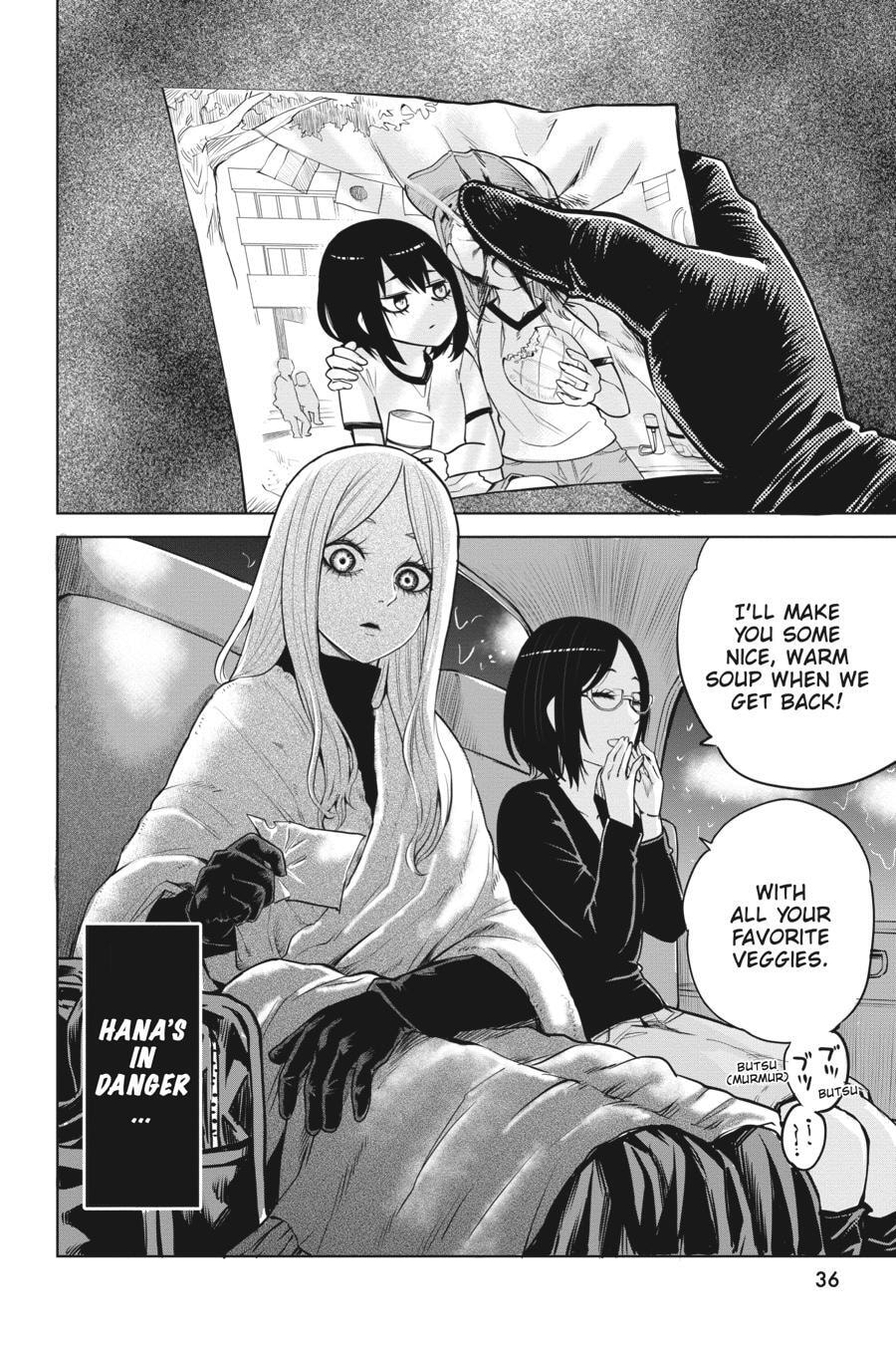Read Mieruko-chan chapter 51.2 image 34 on Lezhin