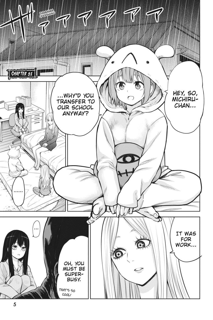 Read Mieruko-chan chapter 51.2 image 5 on Lezhin