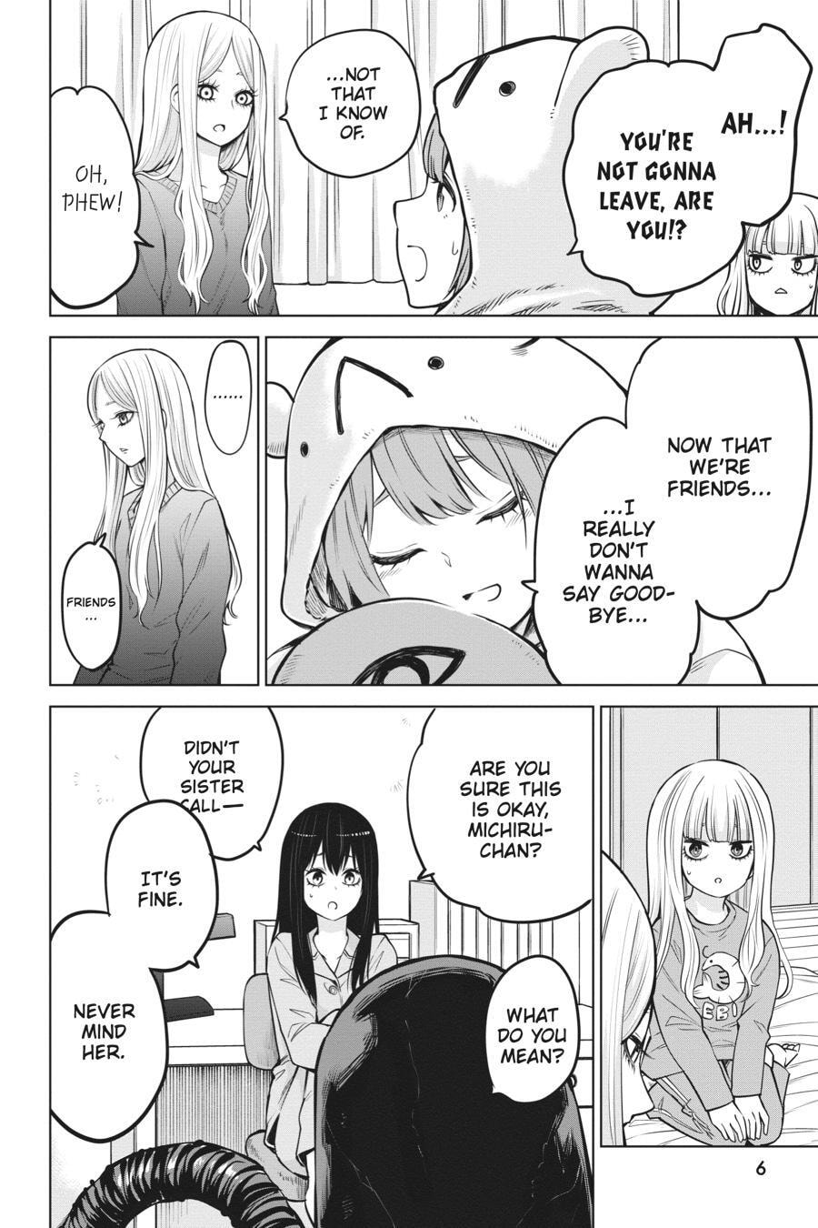 Read Mieruko-chan chapter 51.2 image 6 on Lezhin