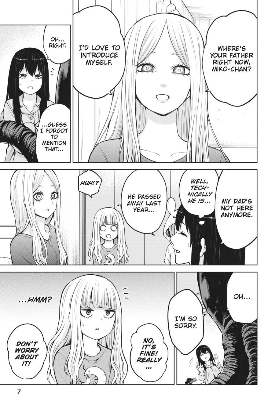 Read Mieruko-chan chapter 51.2 image 7 on Lezhin