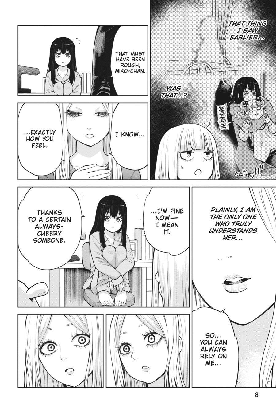 Read Mieruko-chan chapter 51.2 image 8 on Lezhin