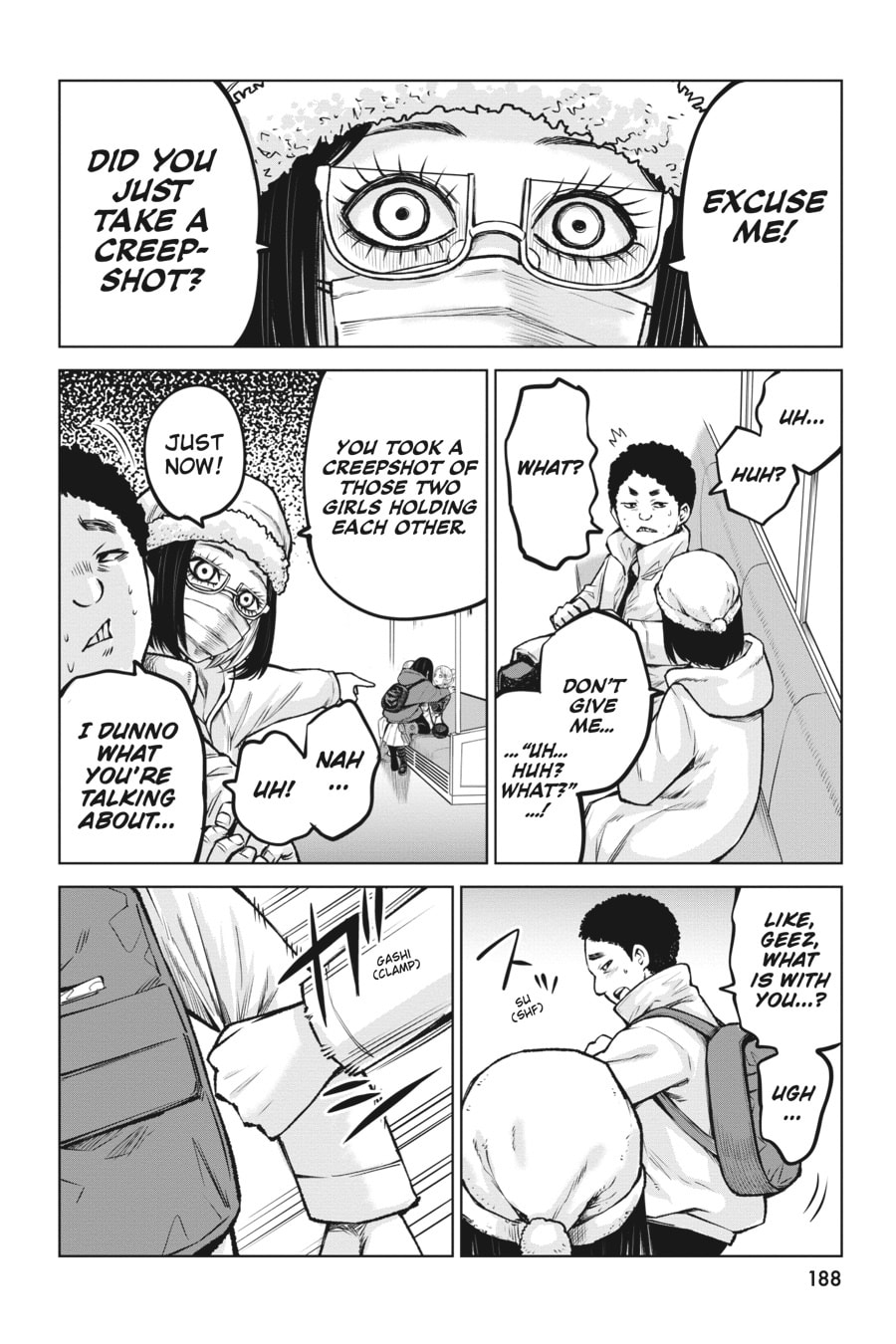 Read Mieruko-chan chapter 60.1 image 1 on Lezhin
