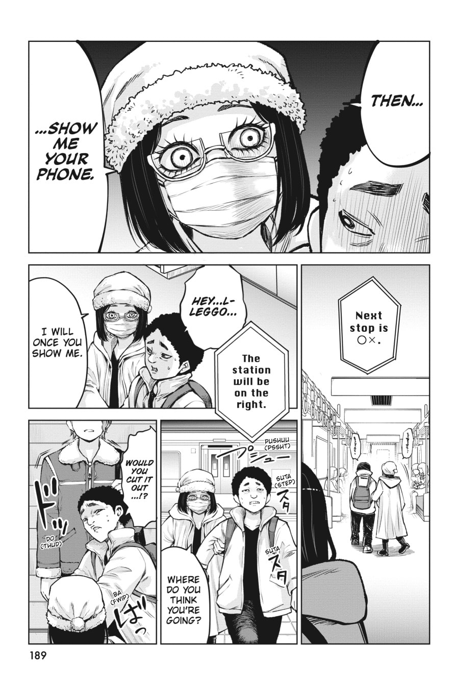 Read Mieruko-chan chapter 60.1 image 2 on Lezhin