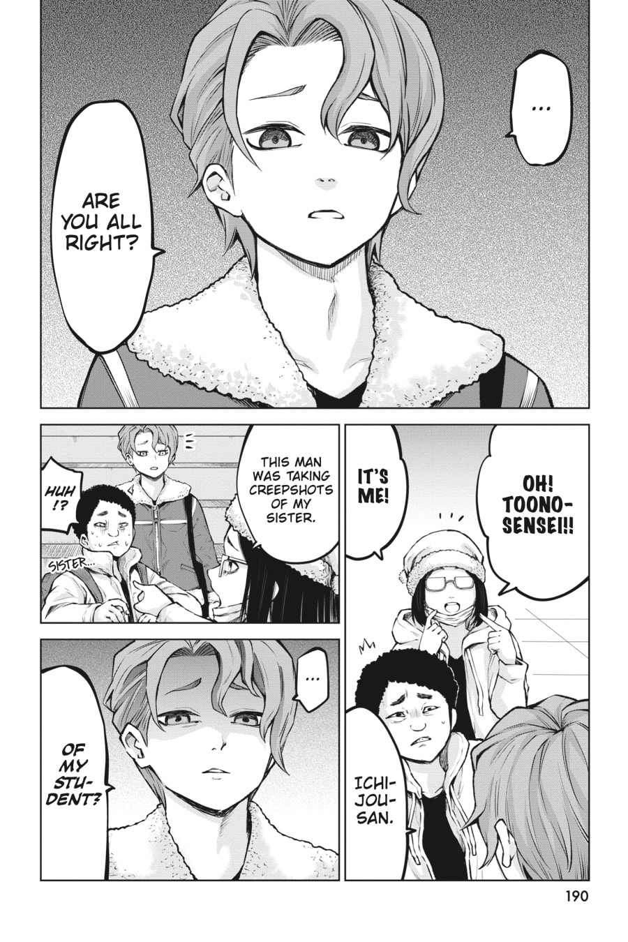 Read Mieruko-chan chapter 60.1 image 3 on Lezhin