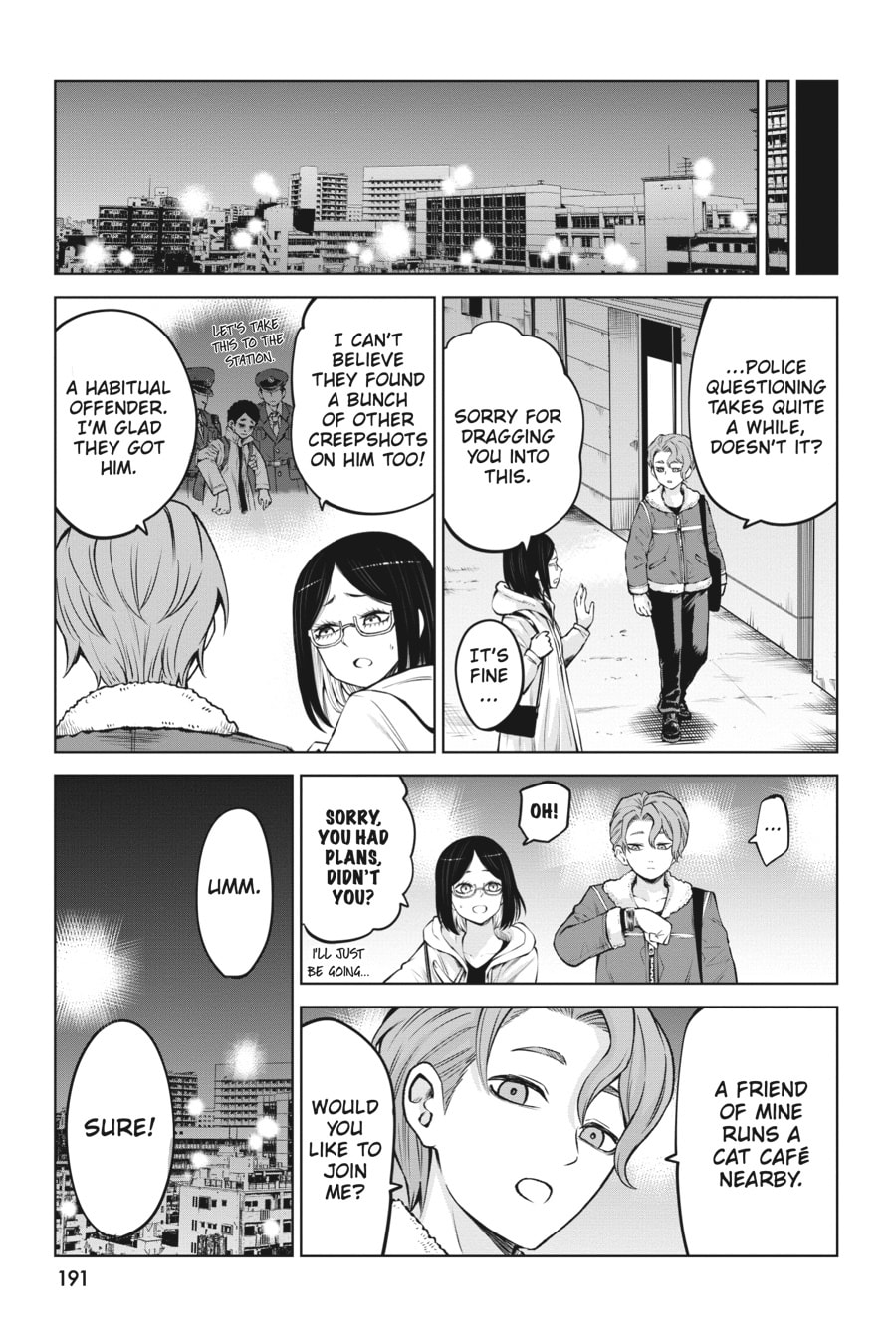 Read Mieruko-chan chapter 60.1 image 4 on Lezhin