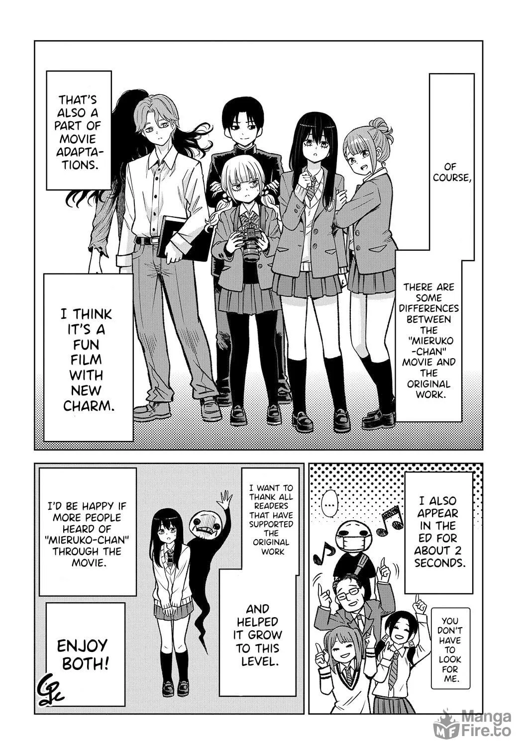 Read Mieruko-chan chapter 65.6 image 16 on Lezhin