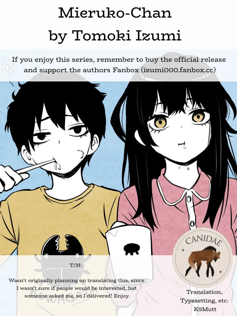 Read Mieruko-chan chapter 65.6 image 18 on Lezhin