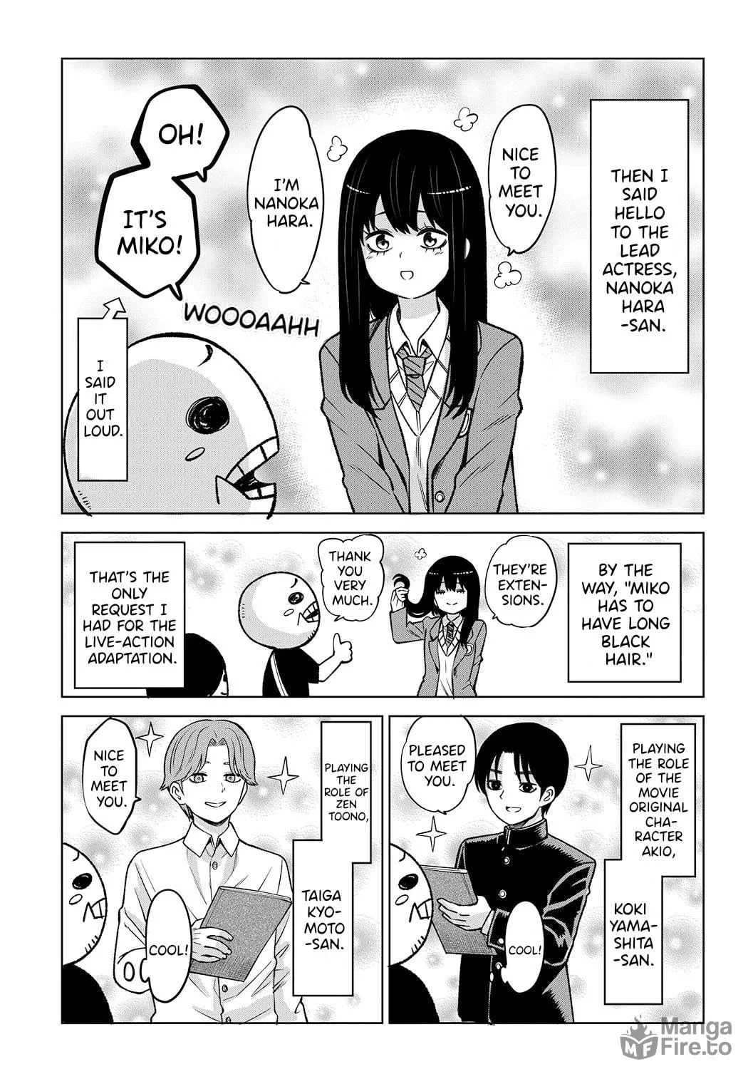 Read Mieruko-chan chapter 65.6 image 4 on Lezhin