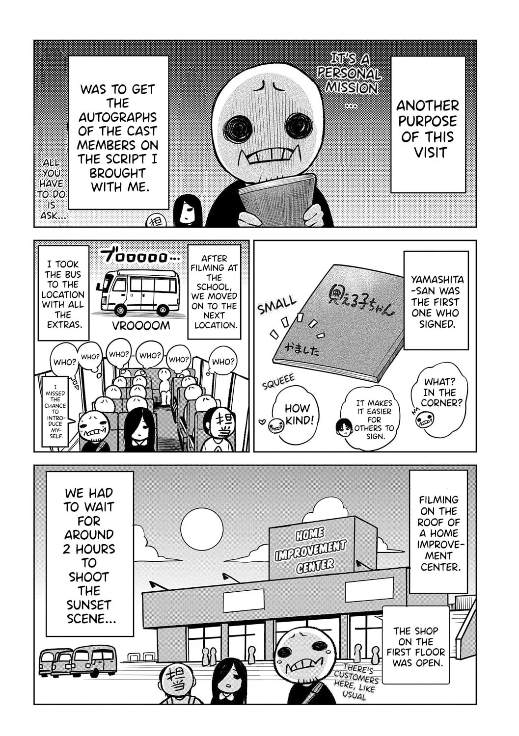 Read Mieruko-chan chapter 65.6 image 6 on Lezhin