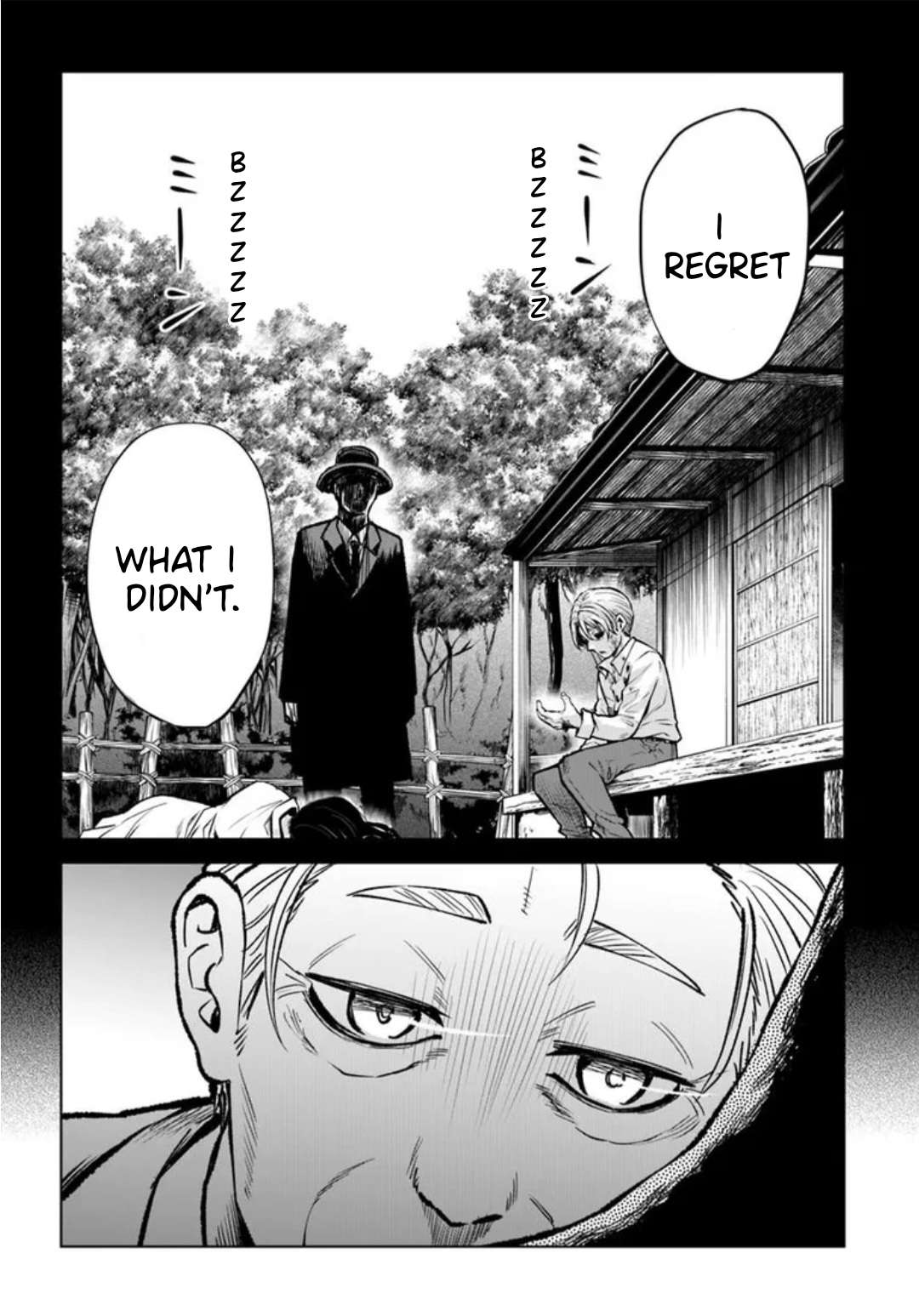 Read Mieruko-chan chapter 66 image 1 on Lezhin