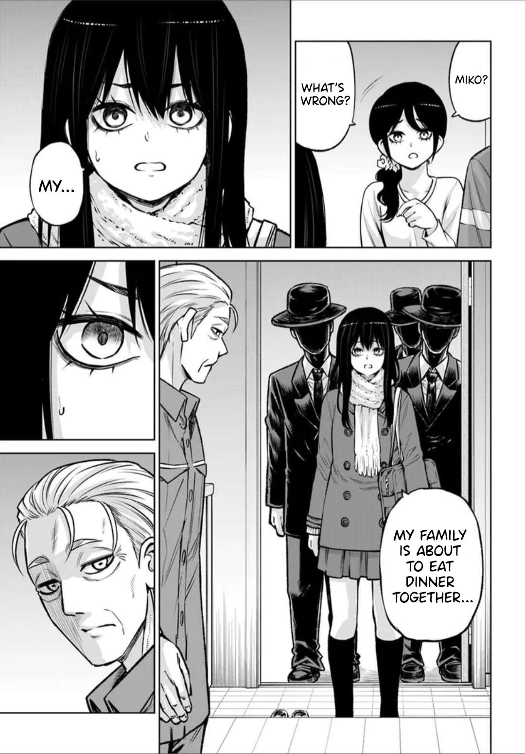 Read Mieruko-chan chapter 66 image 10 on Lezhin