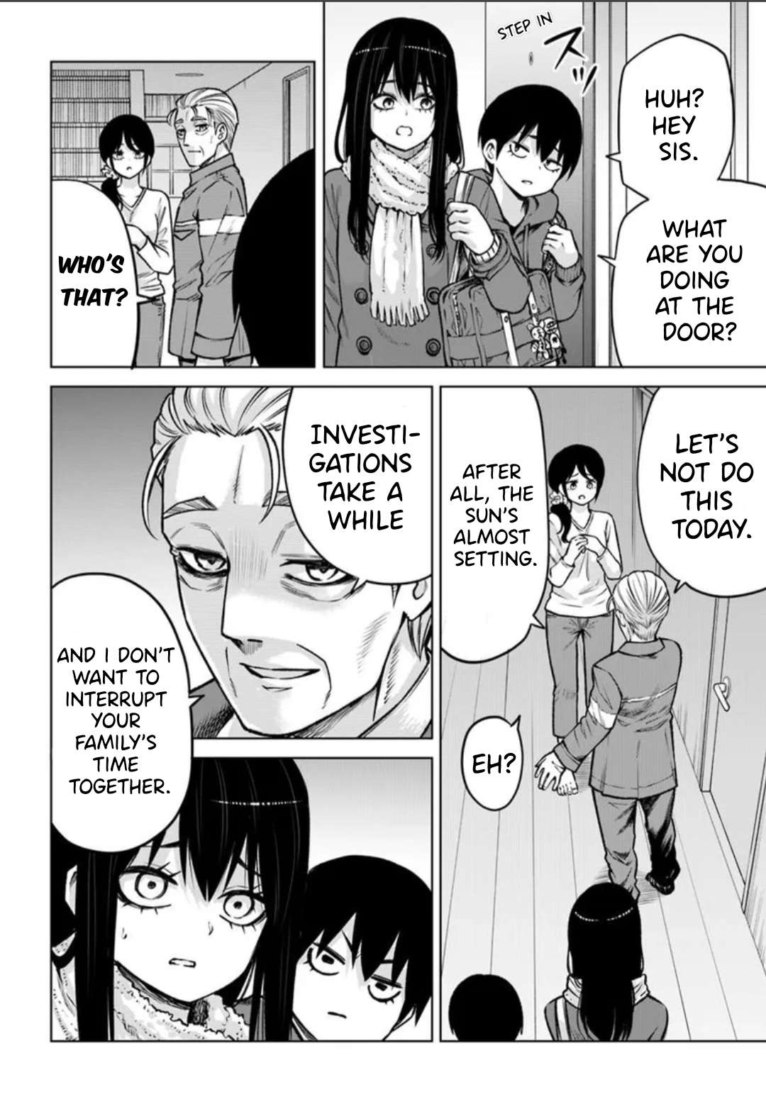 Read Mieruko-chan chapter 66 image 11 on Lezhin