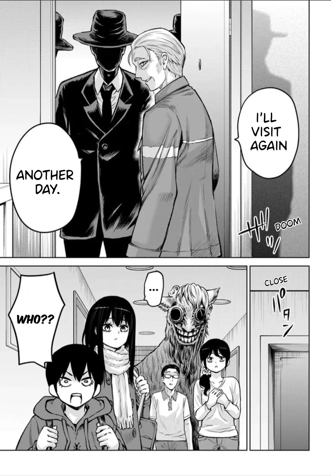 Read Mieruko-chan chapter 66 image 12 on Lezhin
