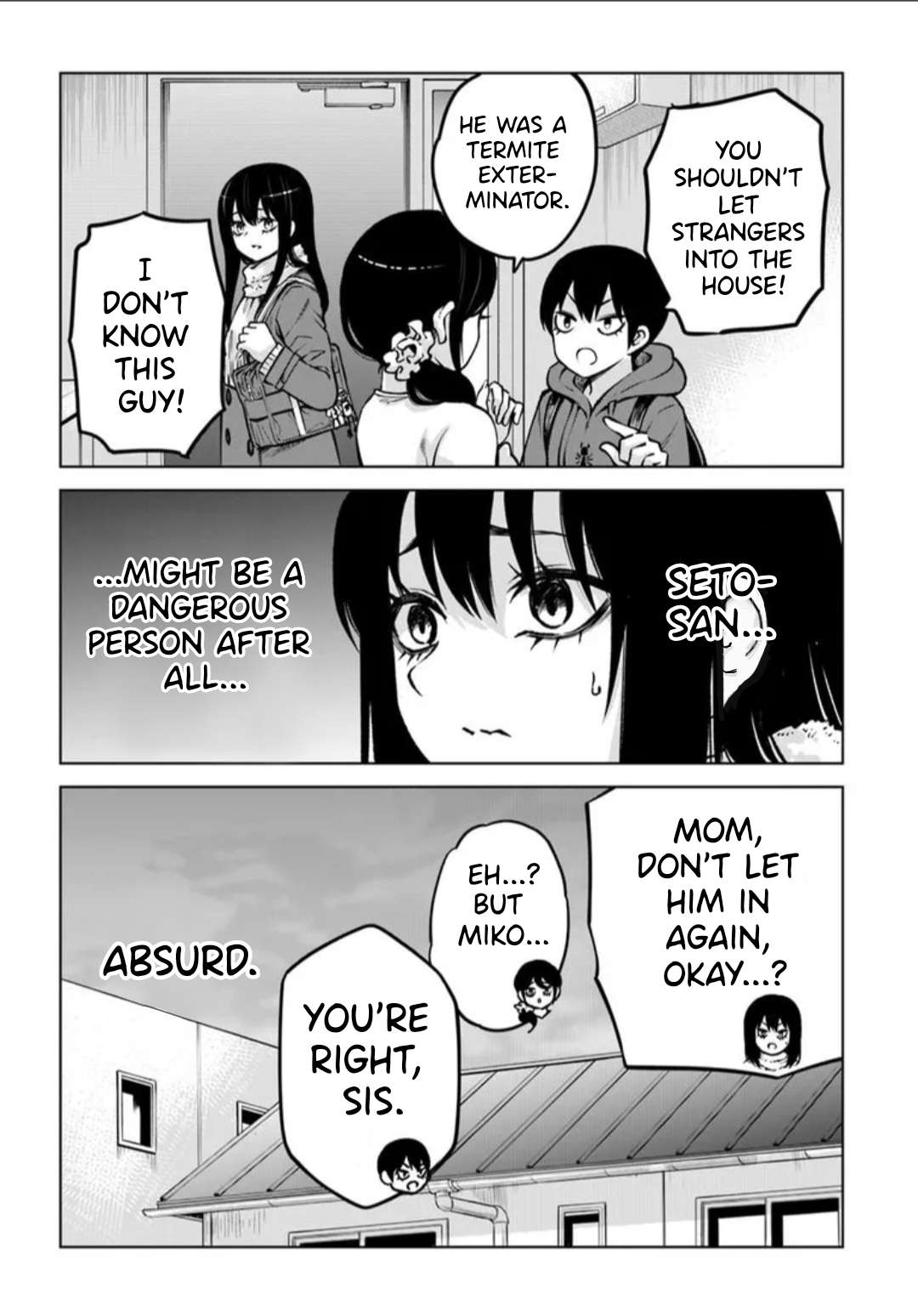 Read Mieruko-chan chapter 66 image 13 on Lezhin