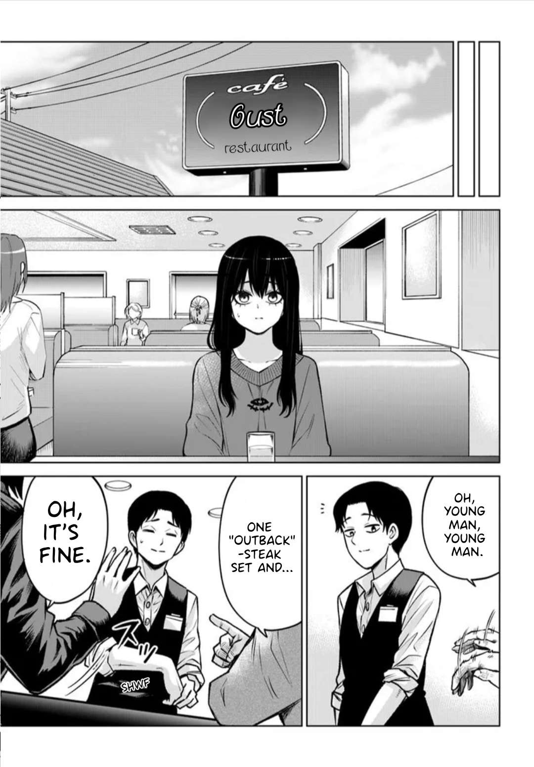 Read Mieruko-chan chapter 66 image 14 on Lezhin