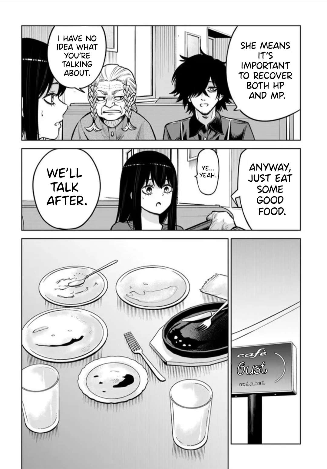 Read Mieruko-chan chapter 66 image 17 on Lezhin