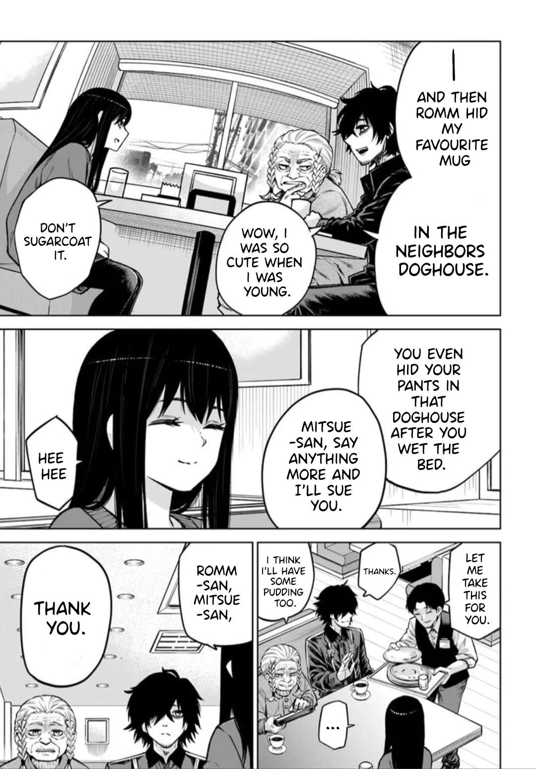 Read Mieruko-chan chapter 66 image 18 on Lezhin