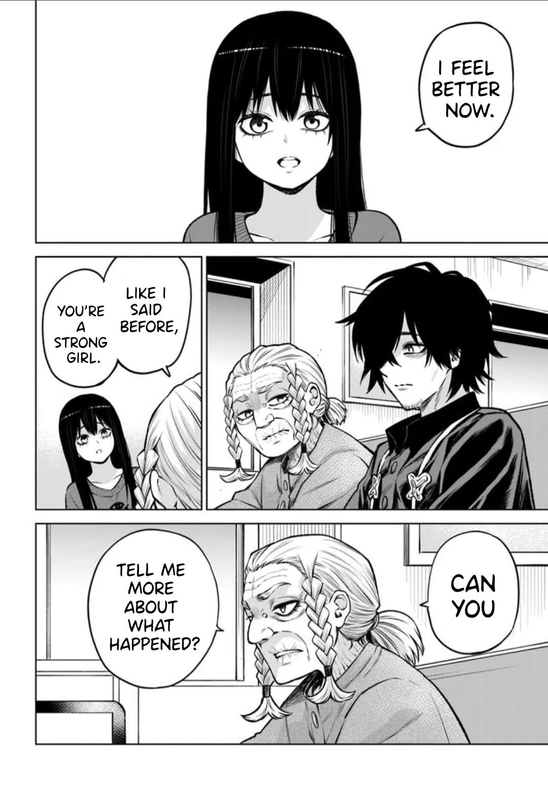 Read Mieruko-chan chapter 66 image 19 on Lezhin