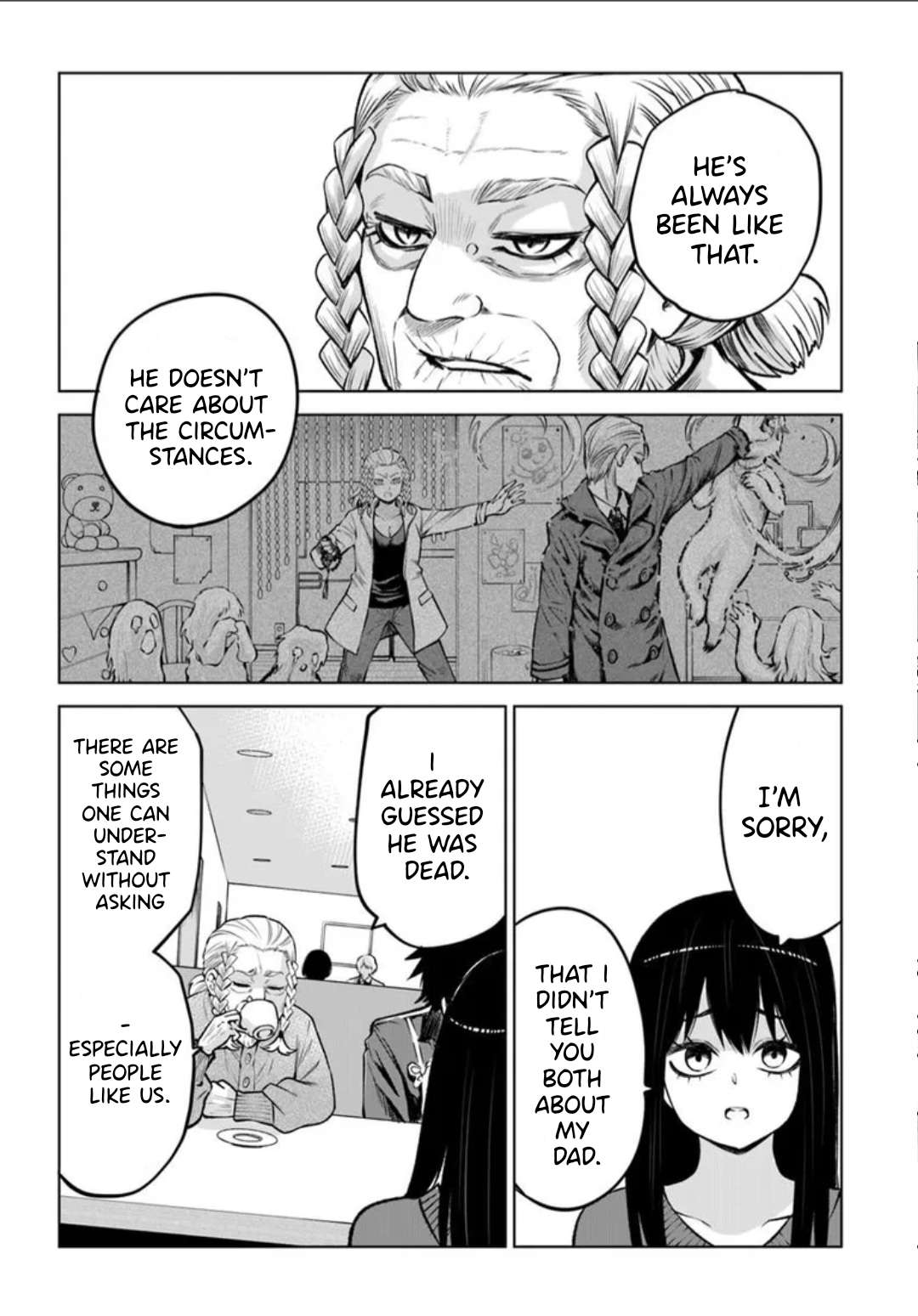 Read Mieruko-chan chapter 66 image 21 on Lezhin