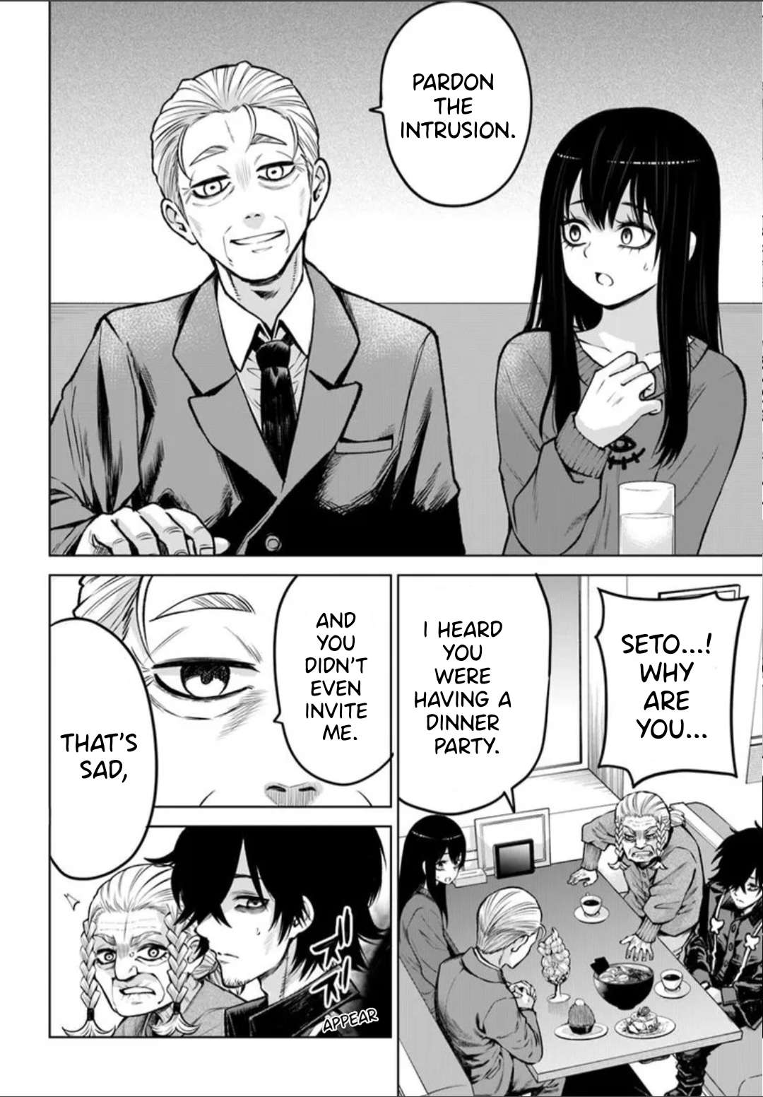 Read Mieruko-chan chapter 66 image 25 on Lezhin