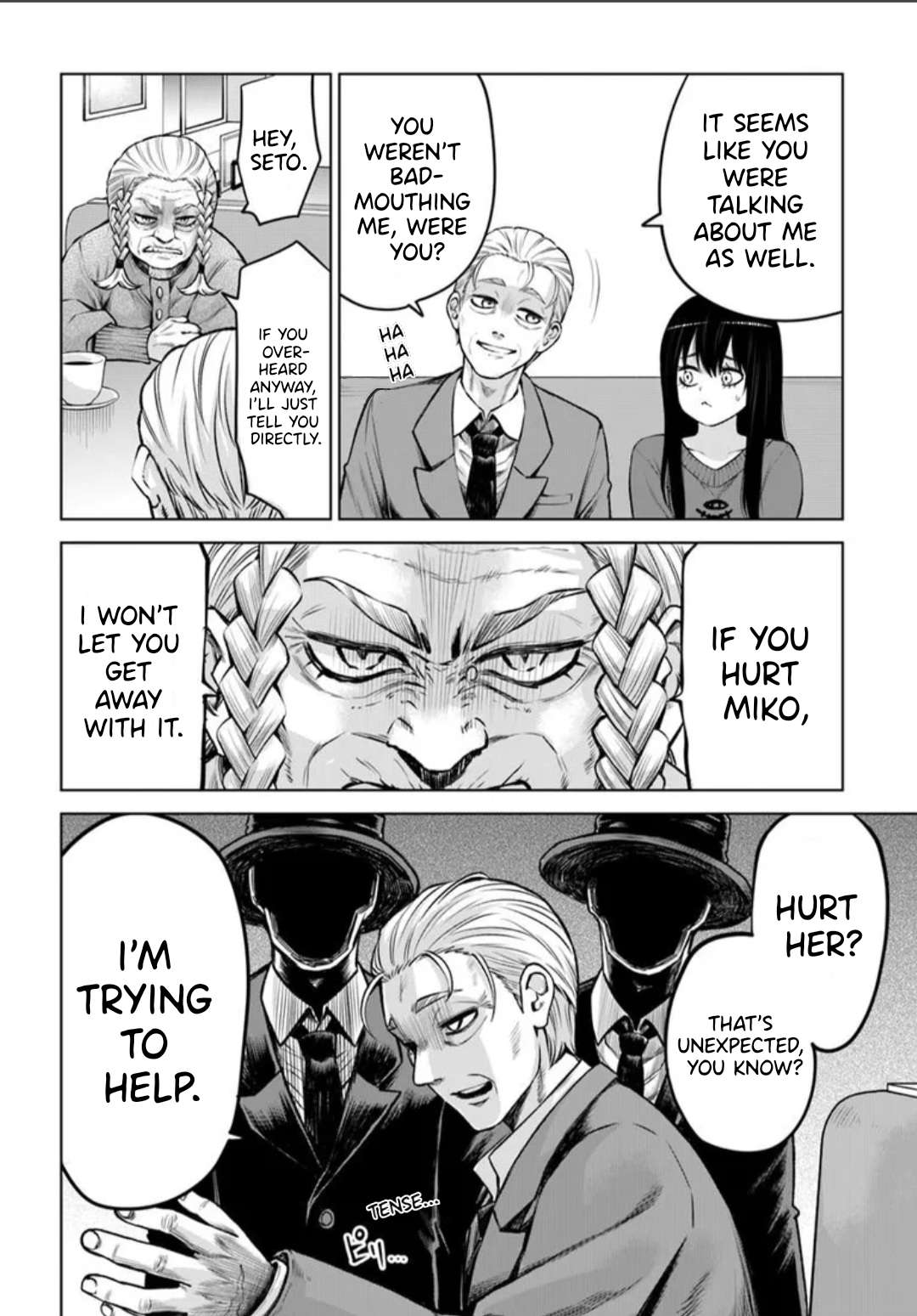 Read Mieruko-chan chapter 66 image 27 on Lezhin