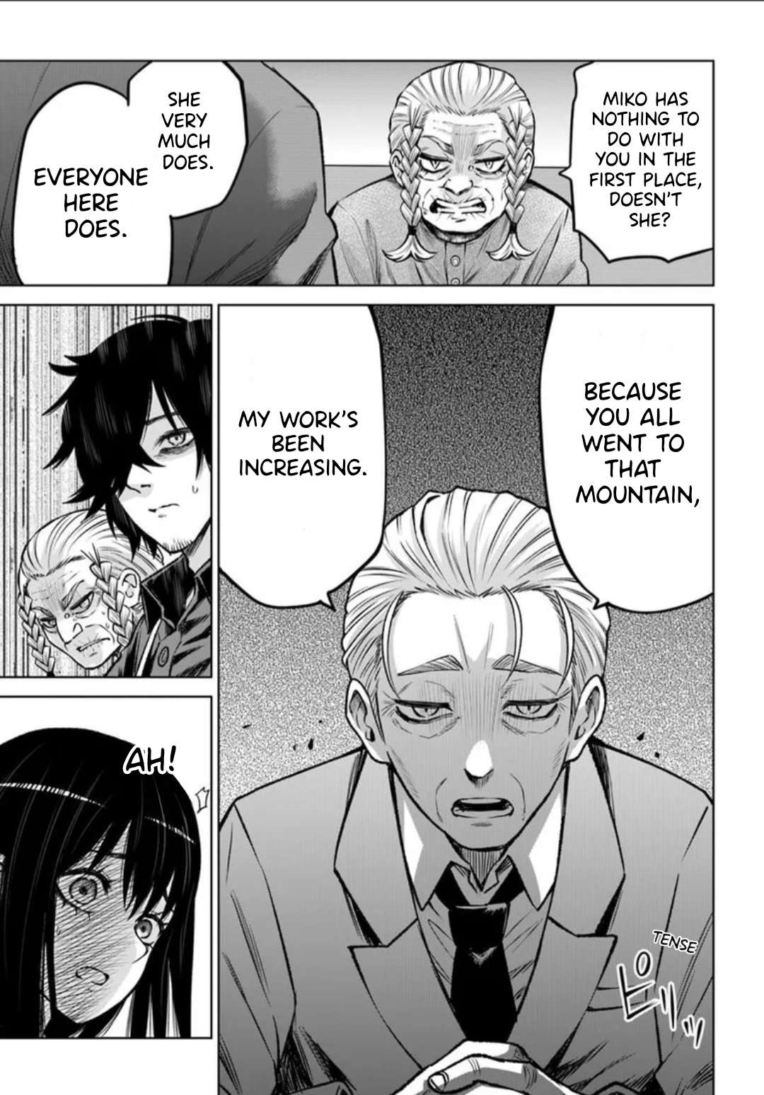 Read Mieruko-chan chapter 66 image 28 on Lezhin