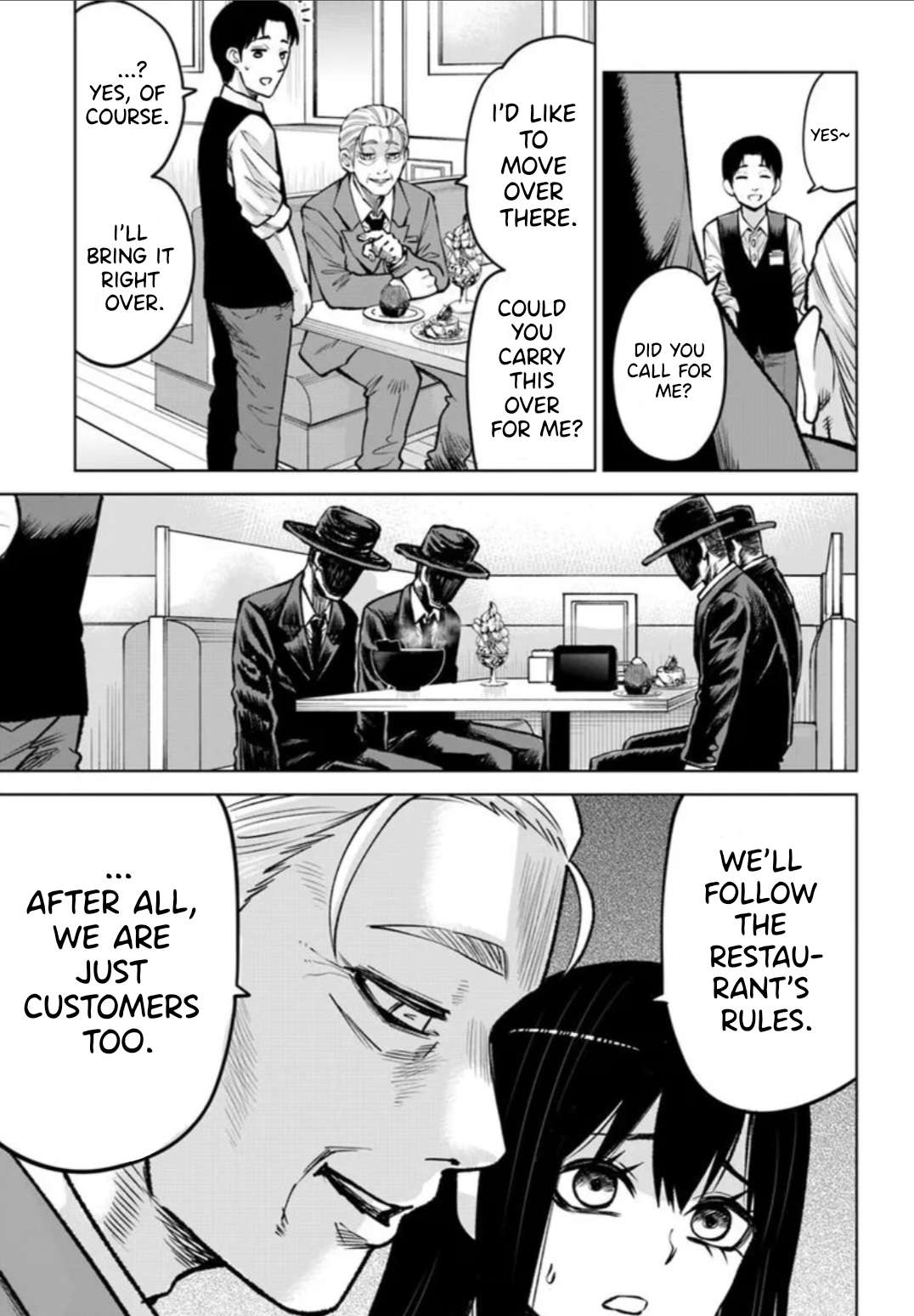 Read Mieruko-chan chapter 66 image 32 on Lezhin