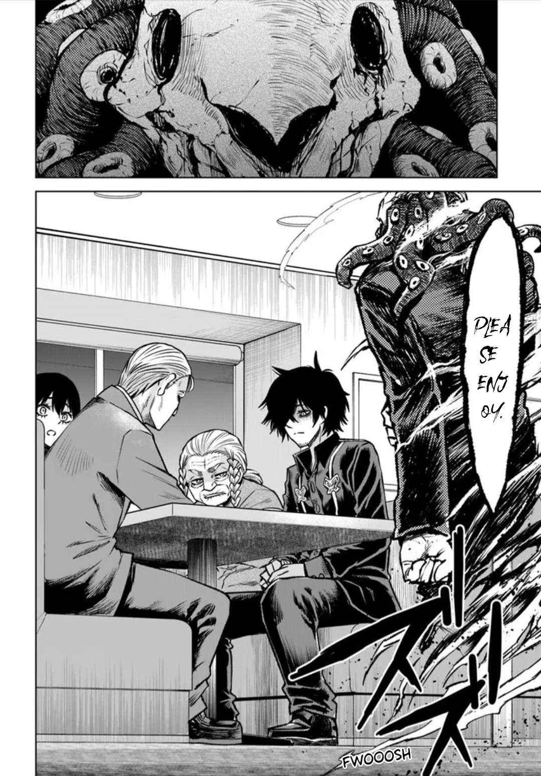 Read Mieruko-chan chapter 66 image 33 on Lezhin