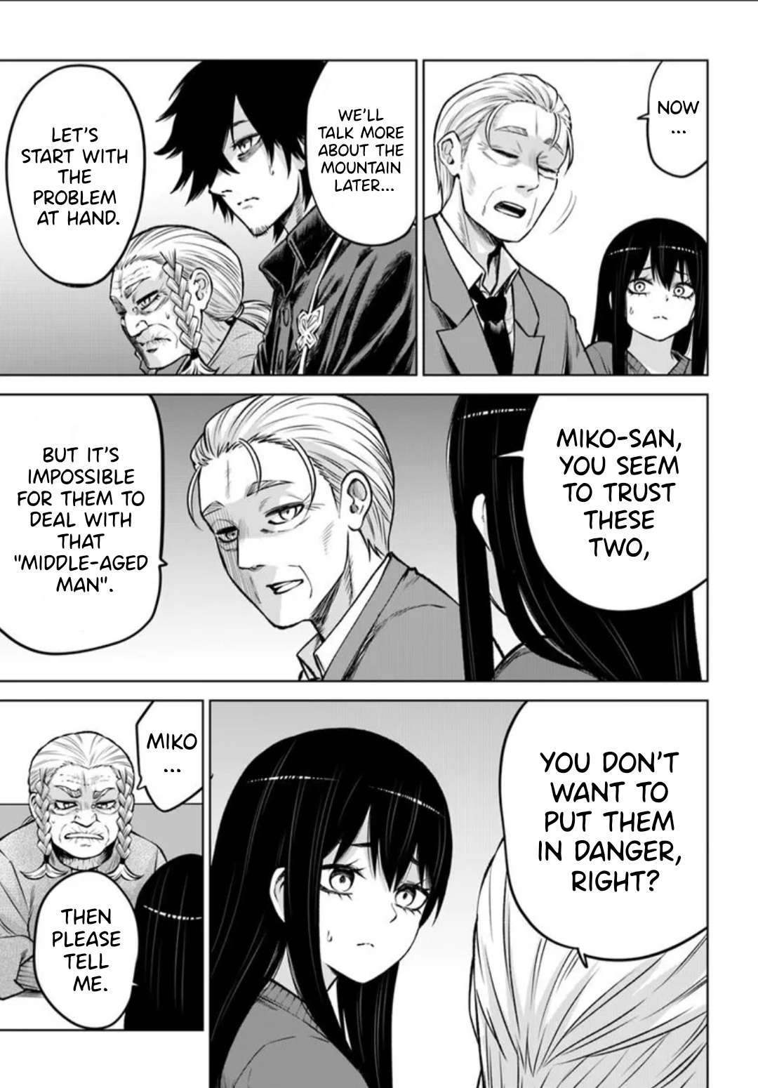 Read Mieruko-chan chapter 66 image 34 on Lezhin