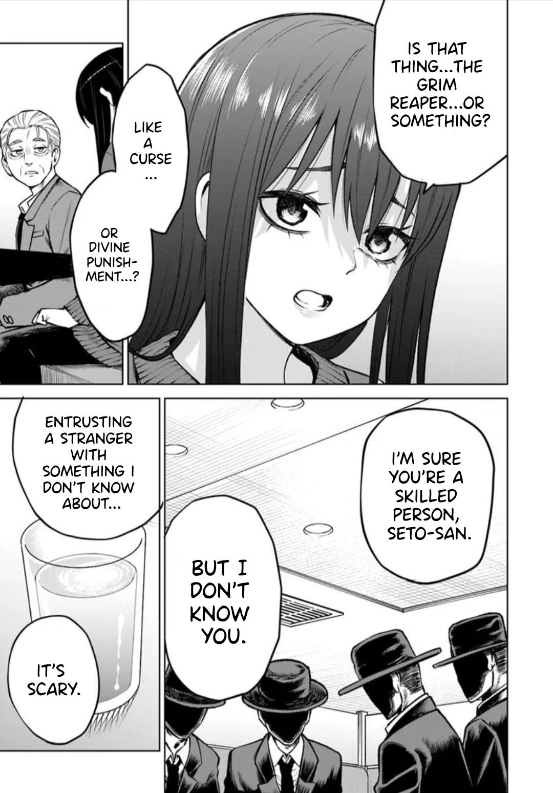 Read Mieruko-chan chapter 66 image 35 on Lezhin