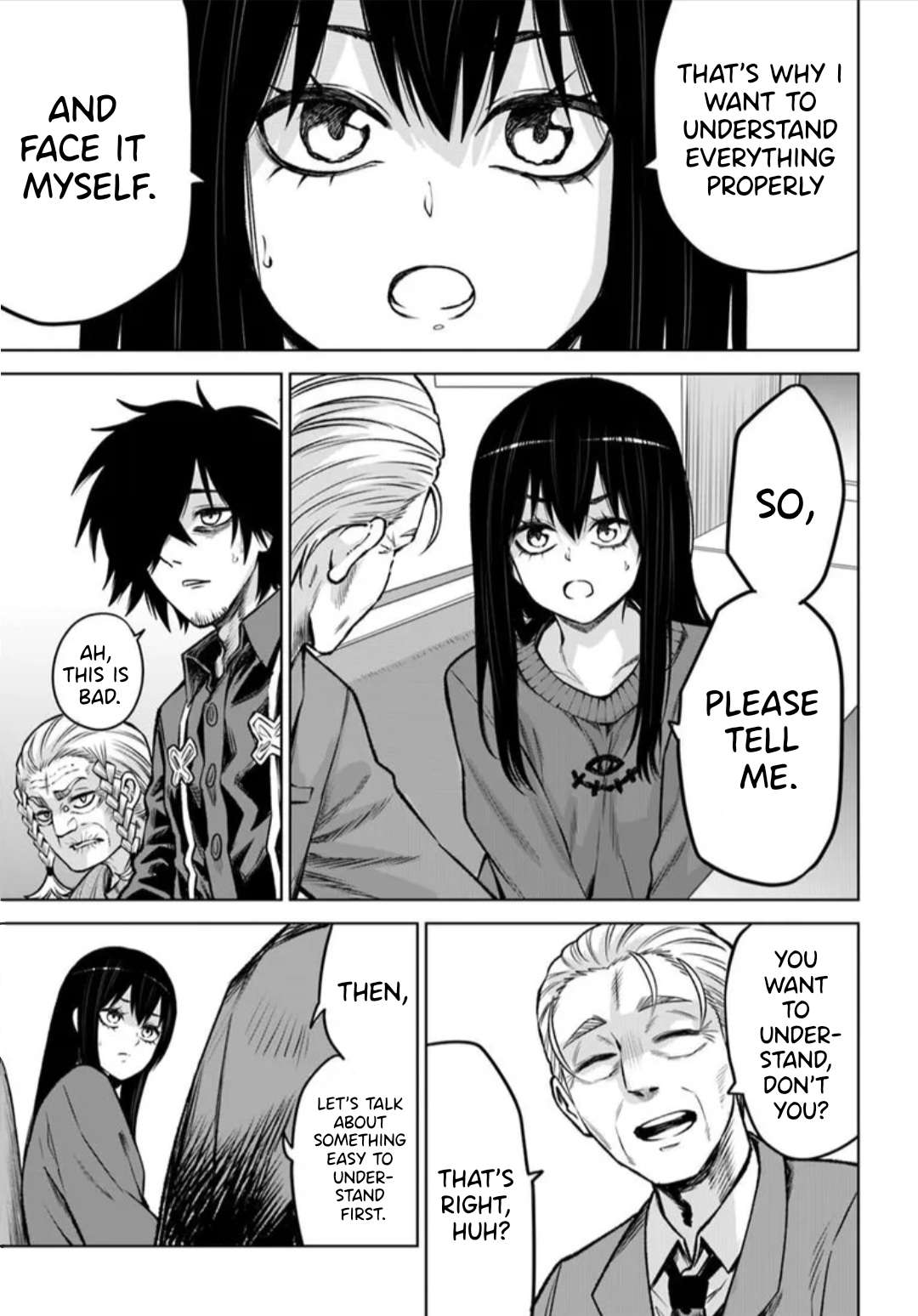 Read Mieruko-chan chapter 66 image 36 on Lezhin