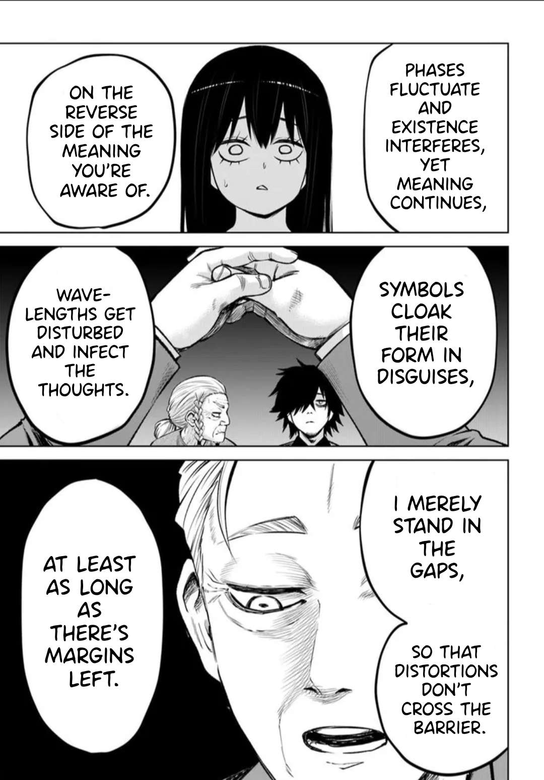 Read Mieruko-chan chapter 66 image 38 on Lezhin