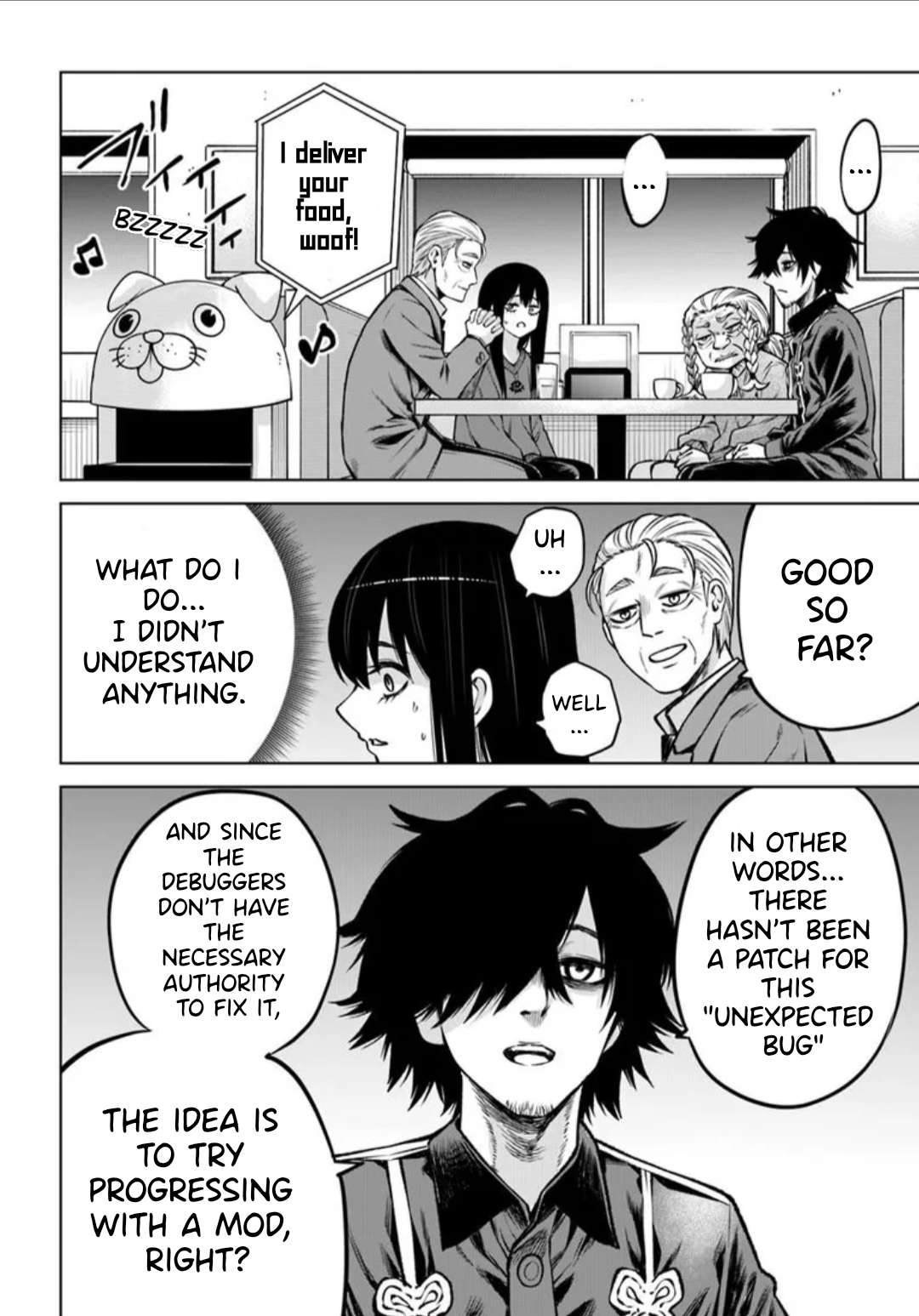 Read Mieruko-chan chapter 66 image 39 on Lezhin