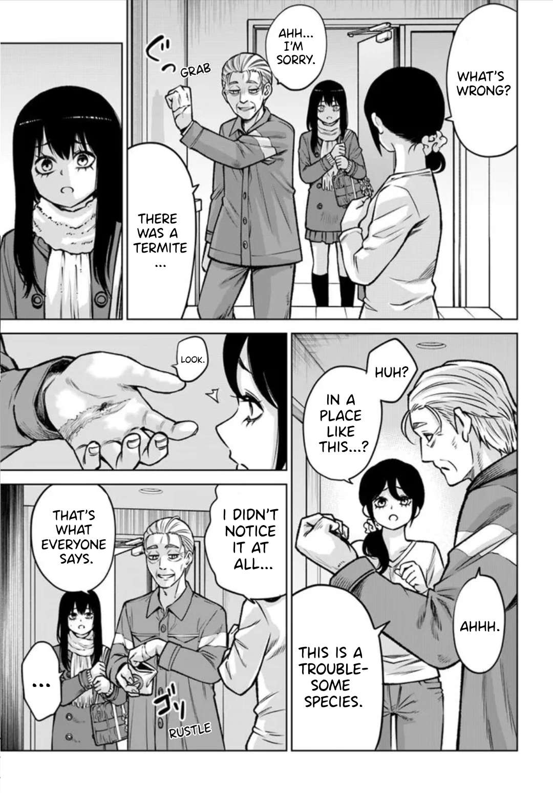 Read Mieruko-chan chapter 66 image 4 on Lezhin