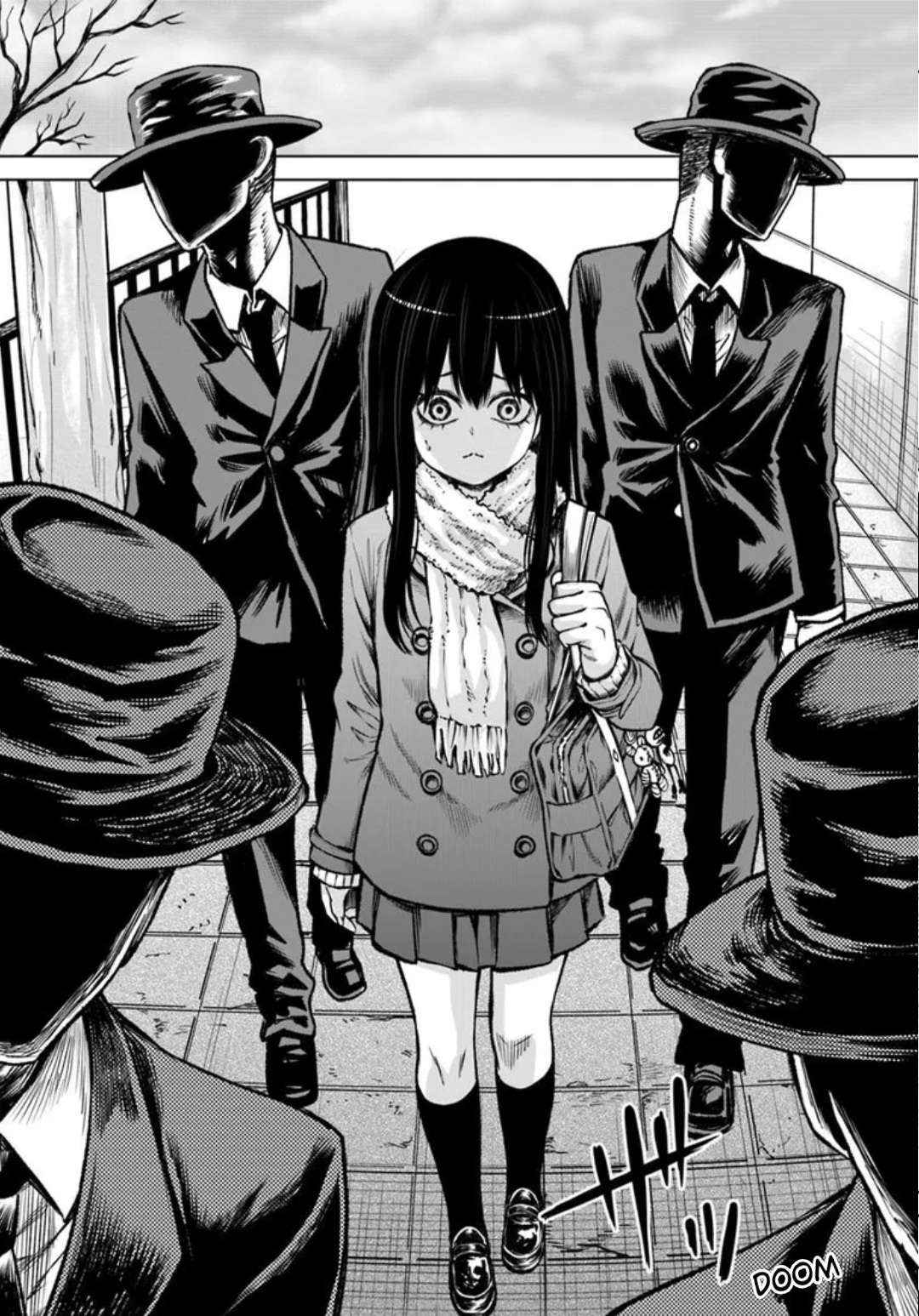 Read Mieruko-chan chapter 66 image 41 on Lezhin