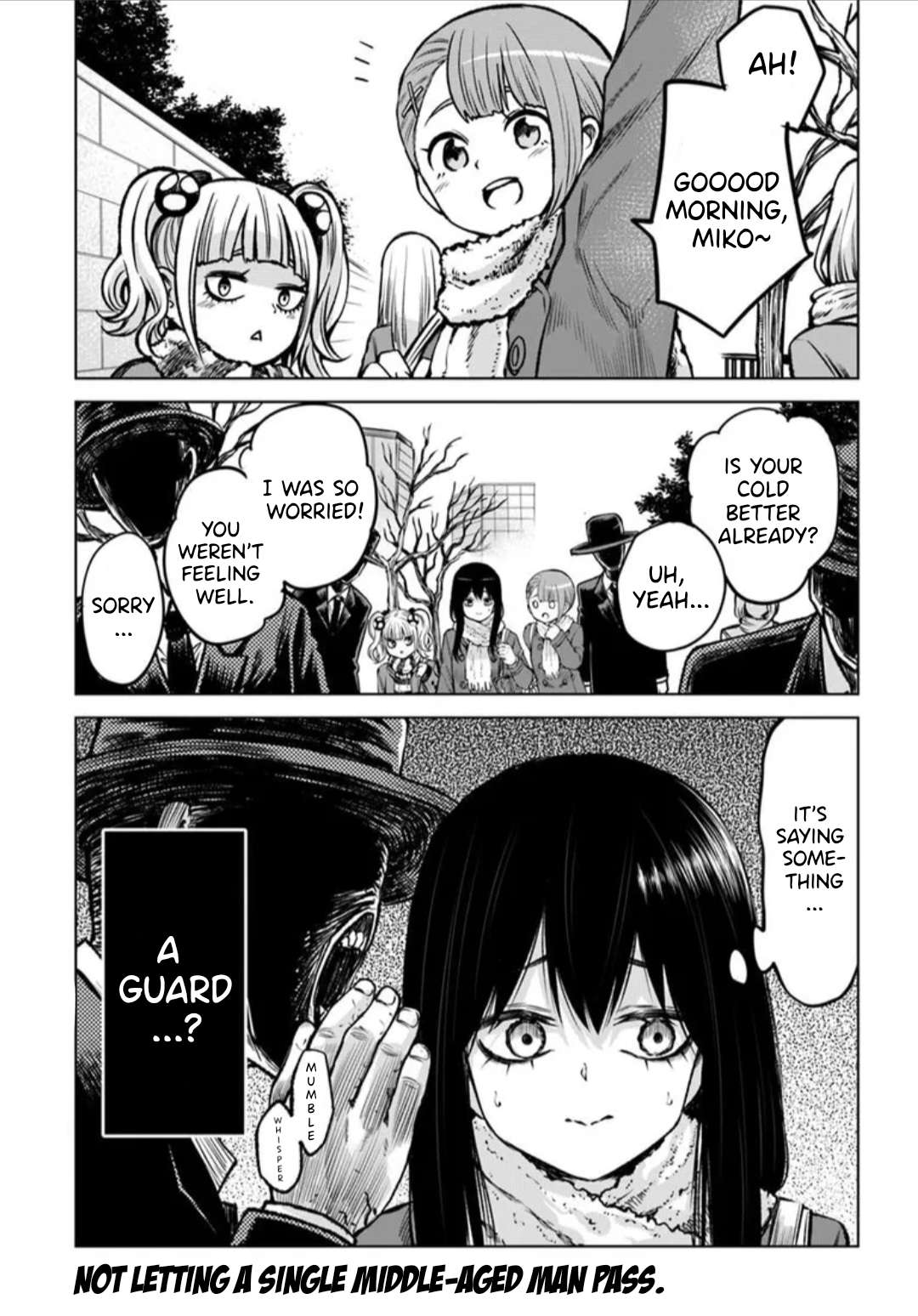Read Mieruko-chan chapter 66 image 42 on Lezhin