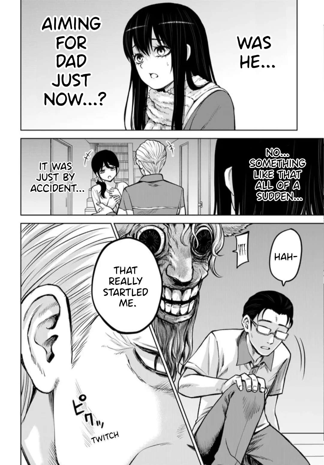 Read Mieruko-chan chapter 66 image 5 on Lezhin